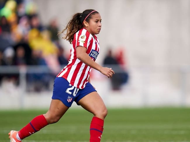 “Es lamentable que el fútbol femenino no sea profesional en Colombia”: Leicy Santos