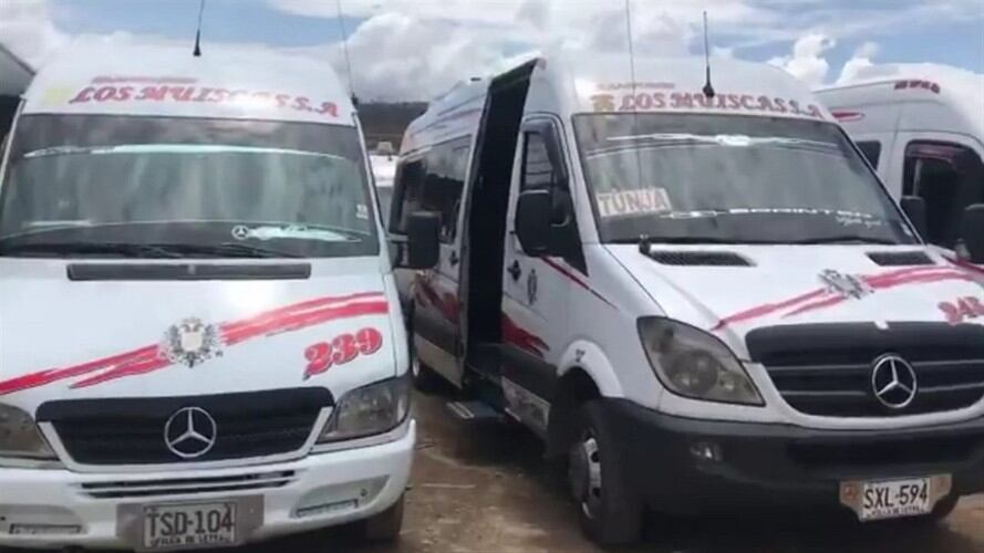 Según los conductores, con la empresa habían tenido reuniones en donde, según ellos, las directivas se comprometieron a cumplirles y darles una respuesta positiva. . Foto: Suministrada