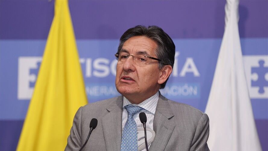 Nestor Humberto Martínez. Foto: Colprensa