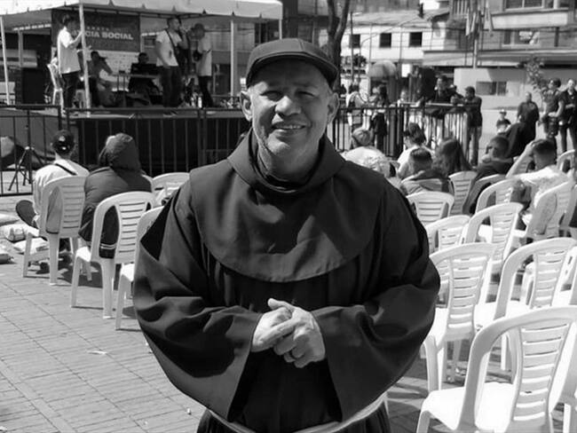 Gabriel Gutiérrez, mejor conocido como ‘Fray Ñero’. Foto: Fundación Callejeros de la Misericordia