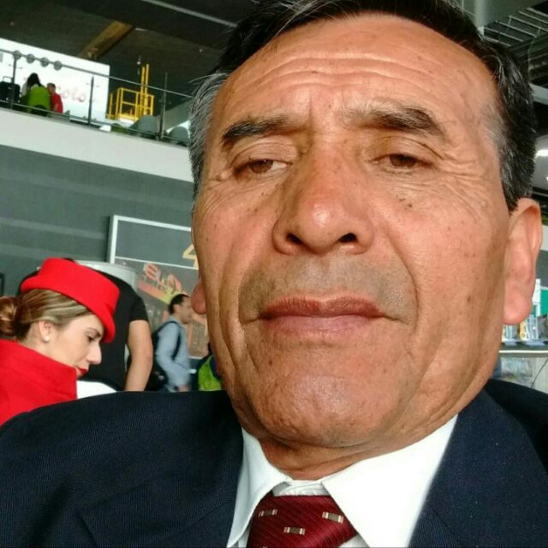 Silvestre Cusba Morales, de 69 años de edad. Foto: Suministrada.