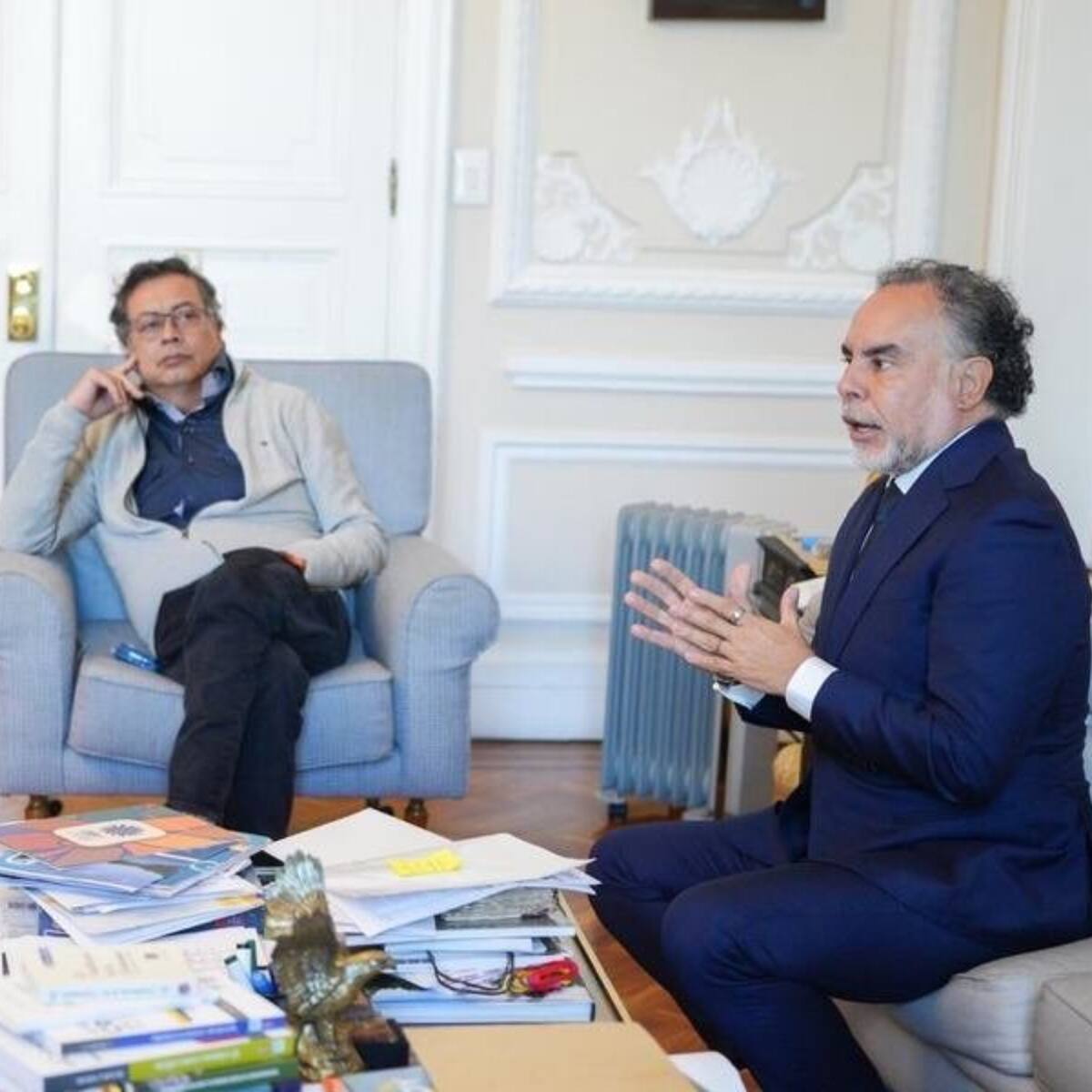 Petro aclaró que Armando Benedetti no será jefe de gabinete: este será su rol, según el decreto