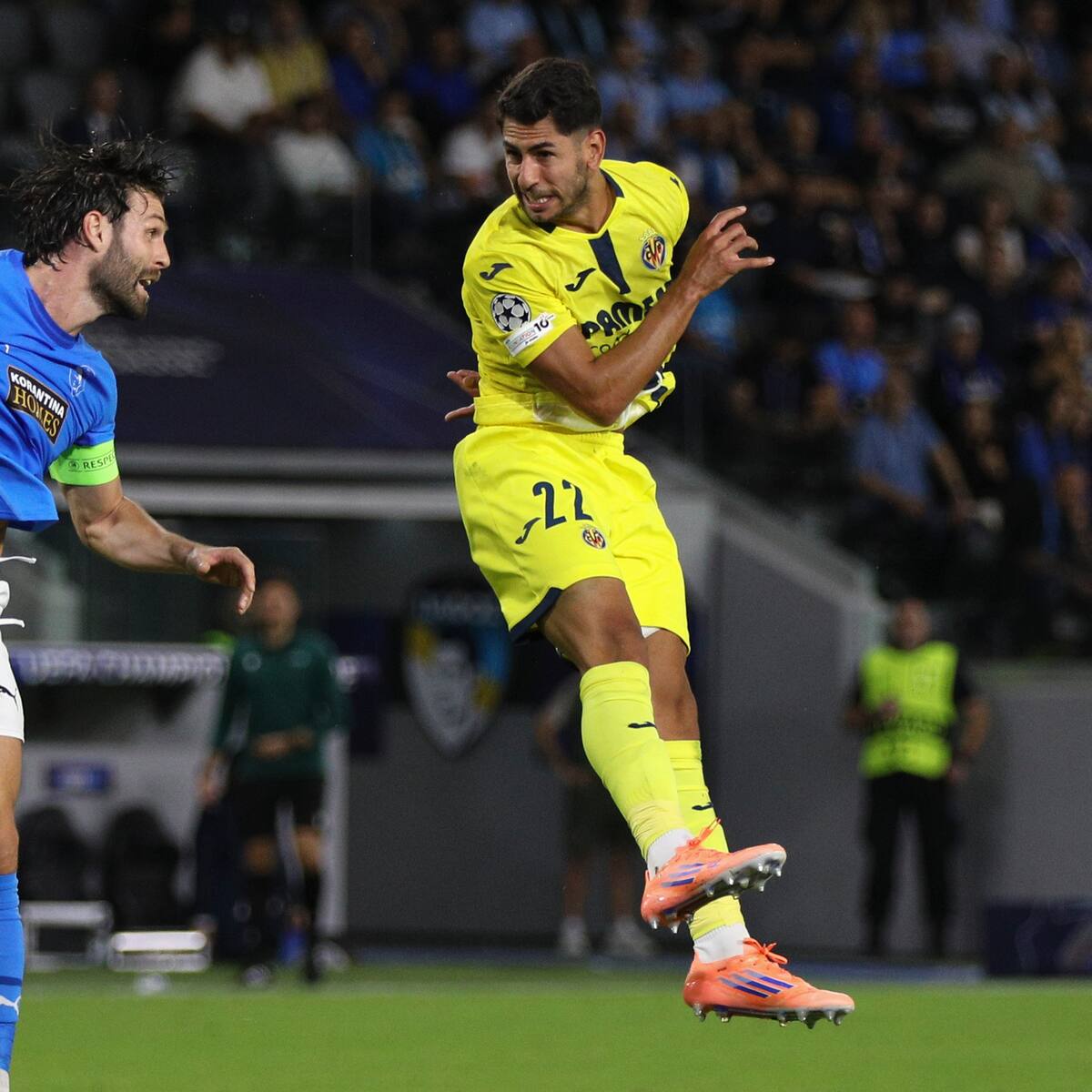 Villarreal perdió 0-1 con el Pafos y se complicó en Champions League
