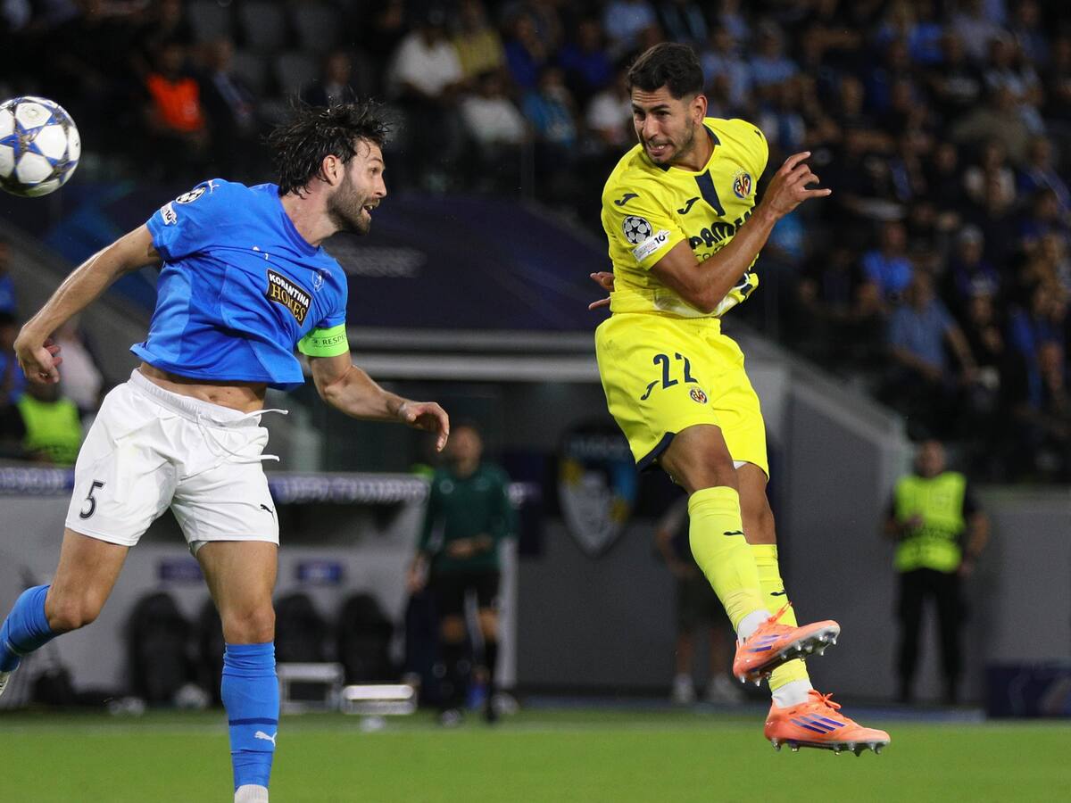 Villarreal perdió 0-1 con el Pafos y se complicó en Champions League
