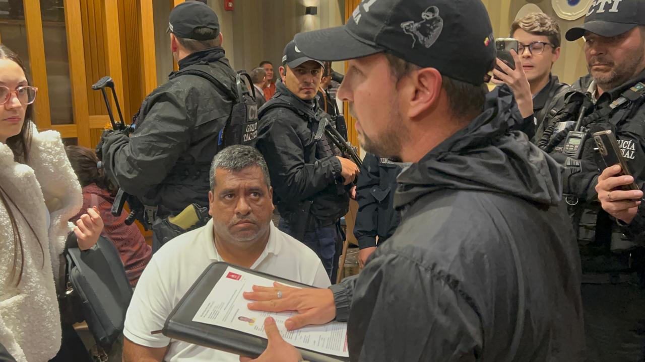 Geovany Andrés Rojas, alias 'Araña'. Foto Cristina Navarro / Caracol Radio