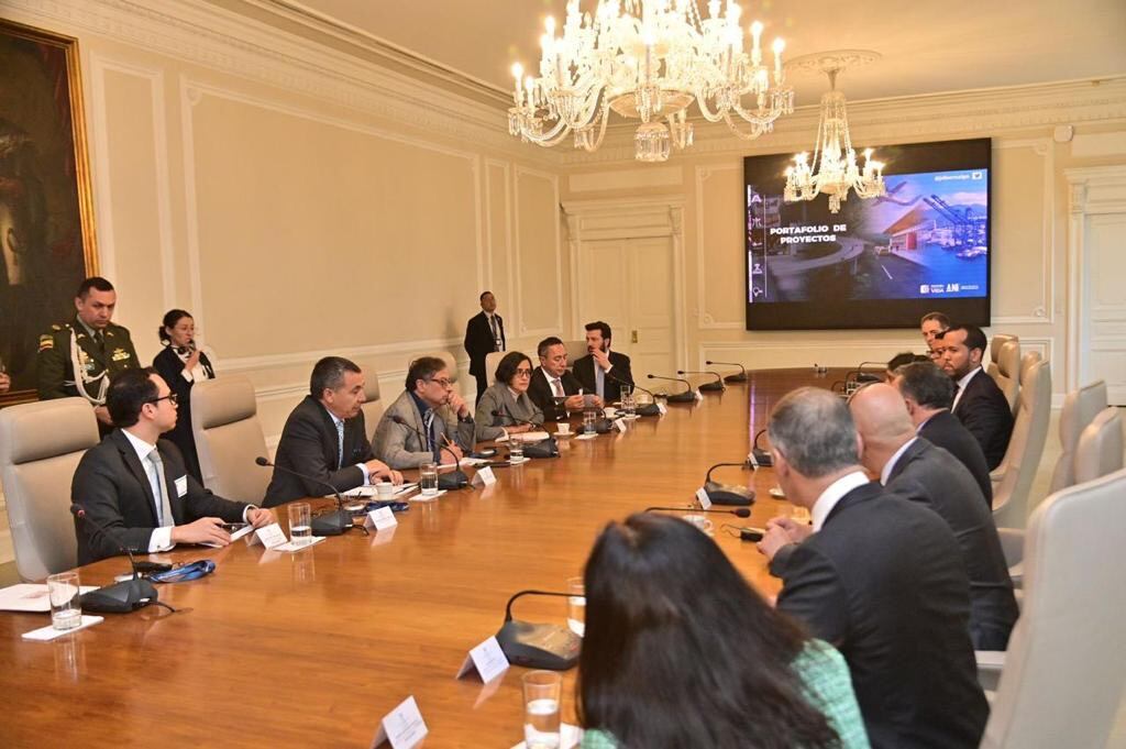 Presidente Petro con delegación Australiana | Foto: Presidencia