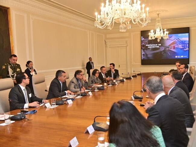 Presidente Petro con delegación Australiana | Foto: Presidencia