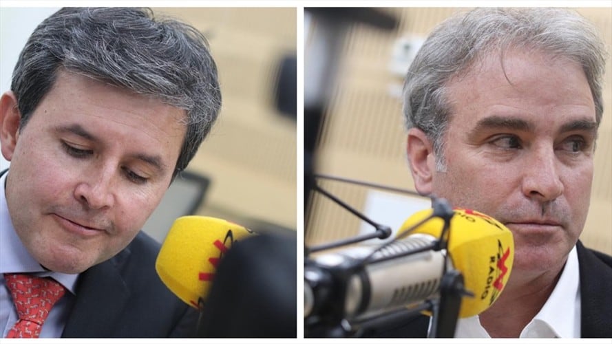 José Roberto Acosta aseguró que el Gobierno Santos le hizo el favor a Odebrecht mientras que Iván Duque, como senador, le hizo el favor al grupo Aval.. Foto: W Radio