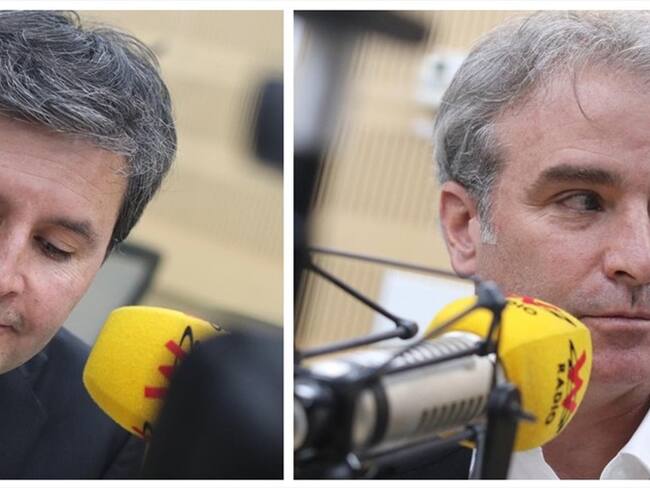 José Roberto Acosta aseguró que el Gobierno Santos le hizo el favor a Odebrecht mientras que Iván Duque, como senador, le hizo el favor al grupo Aval.. Foto: W Radio