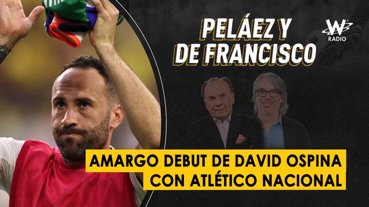 Escuche aquí el audio completo de Peláez y De Francisco de este 31 de julio de 2024