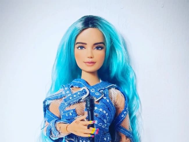 No será una venta masiva, es exclusiva para Karol G: creadora de la Barbie ‘Bichota’