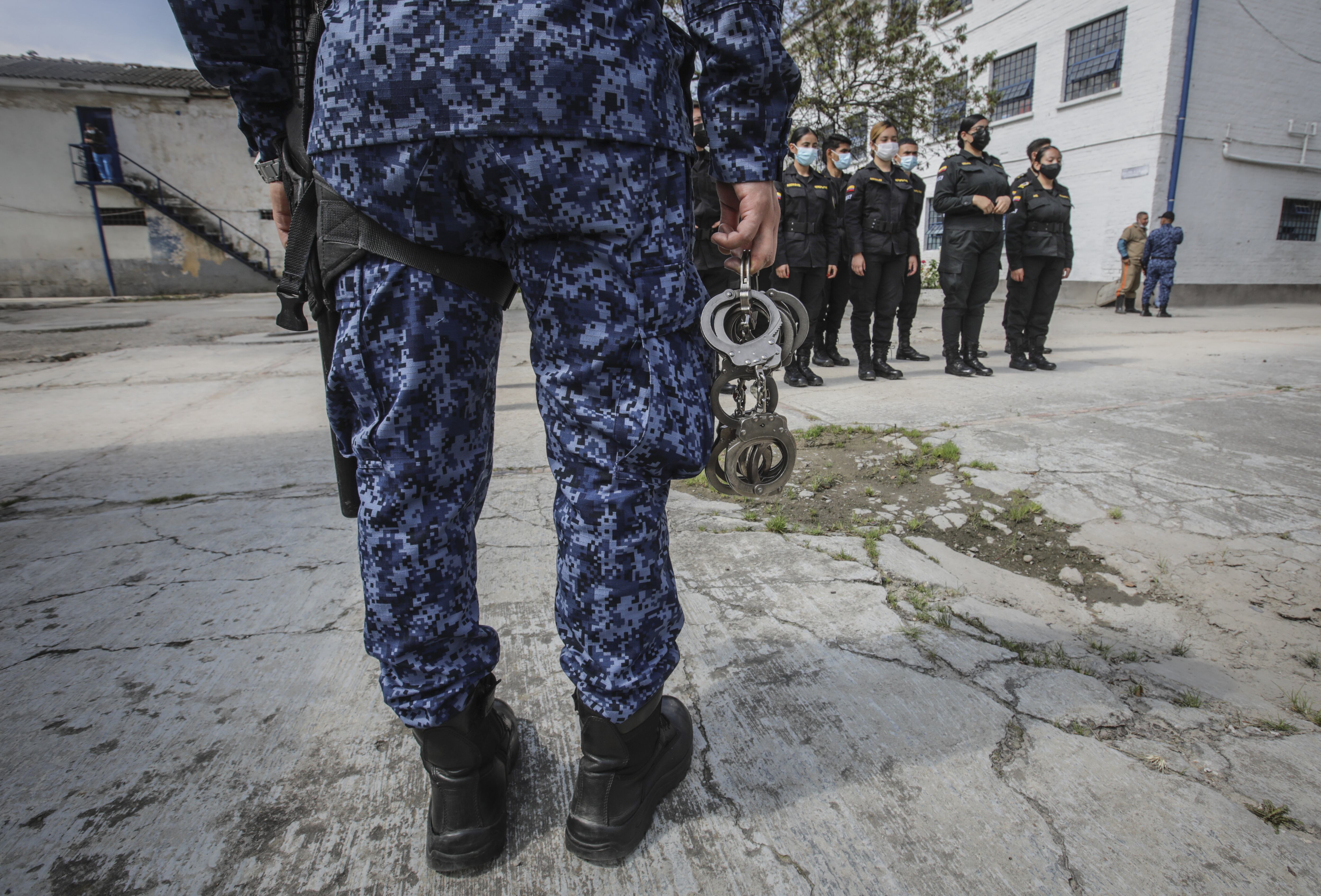 Cárcel La Picota en Bogotá, Colombia el 17 de noviembre de 2021. Foto de Juancho Torres/Agencia Anadolu vía Getty Images.