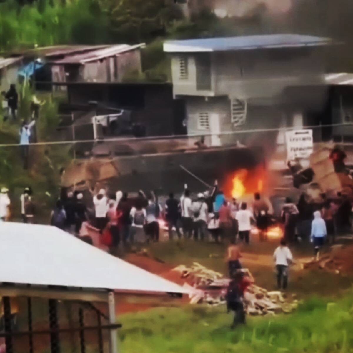 “Lo que tenemos en El Plateado es un drama humano”: alcalde de Argelia sobre asonada en Cauca