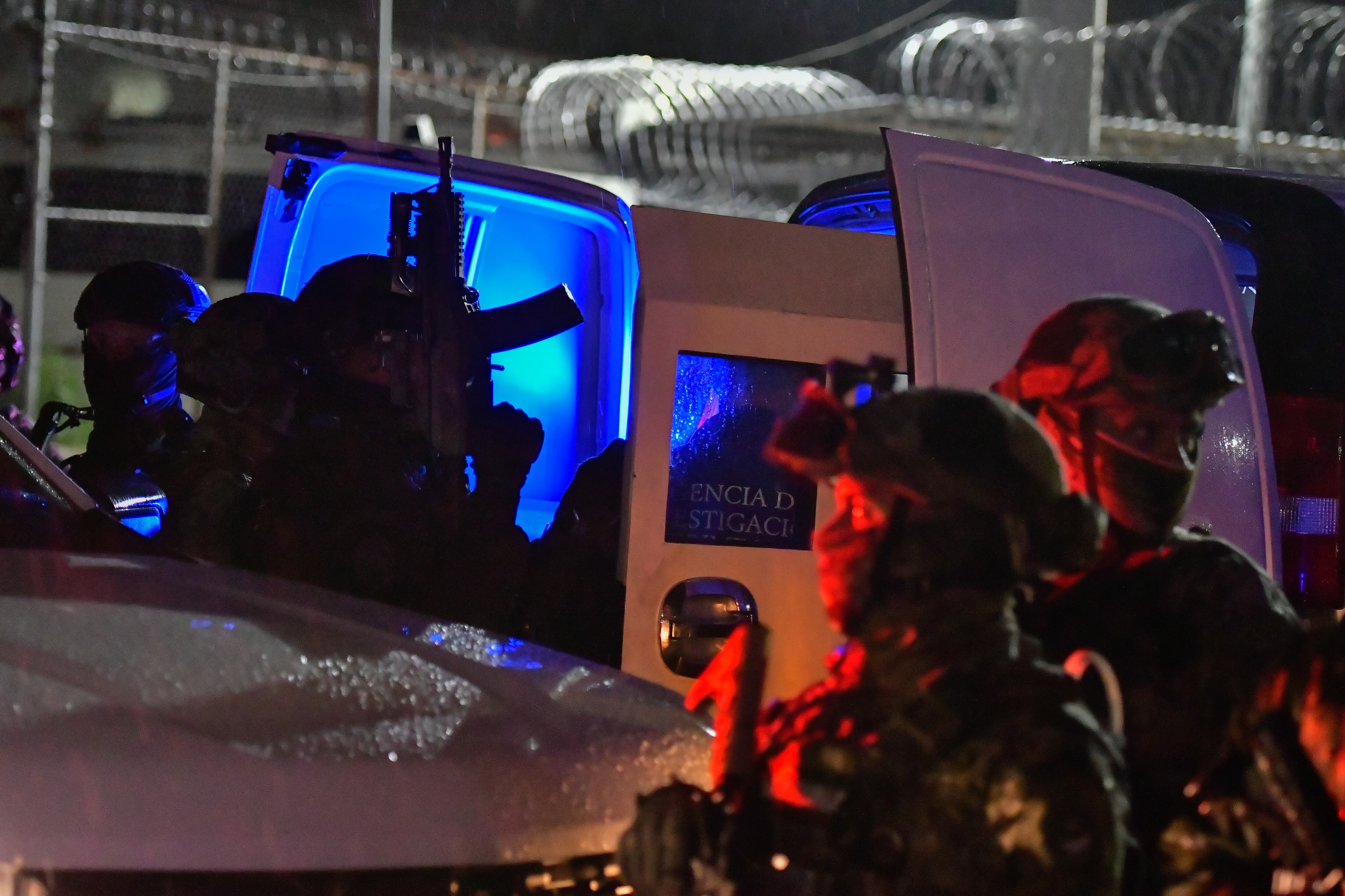 Captura de Rafael Caro Quintero. FOTO: Arturo Hernández / Eyepix Group/Future Publishing via Getty Images