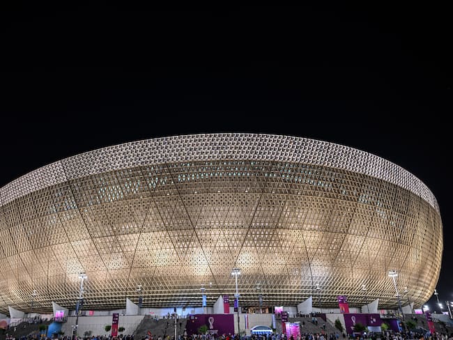 Estadio Lusail en Qatar.