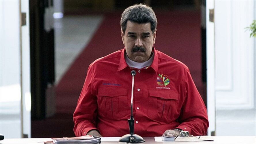 El gobernante de venezuela, Nicolás Maduro. Foto: Getty Images