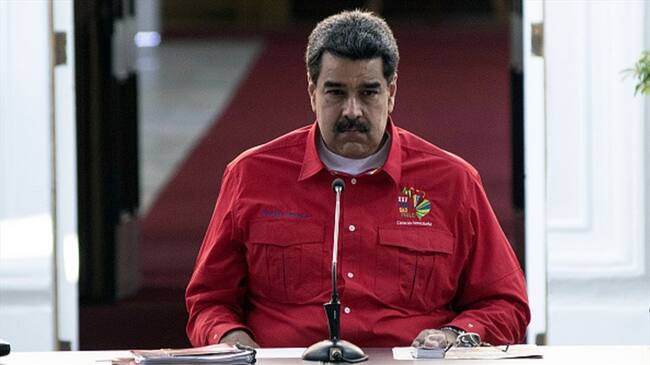 El gobernante de venezuela, Nicolás Maduro. Foto: Getty Images