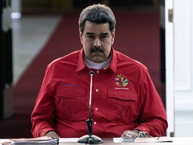 El gobernante de venezuela, Nicolás Maduro. Foto: Getty Images