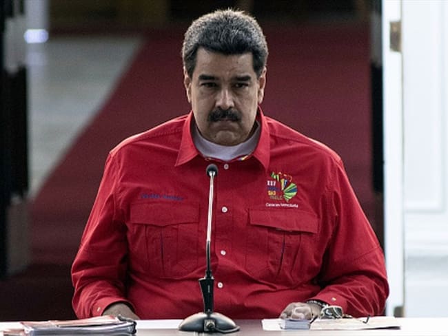 El gobernante de venezuela, Nicolás Maduro. Foto: Getty Images