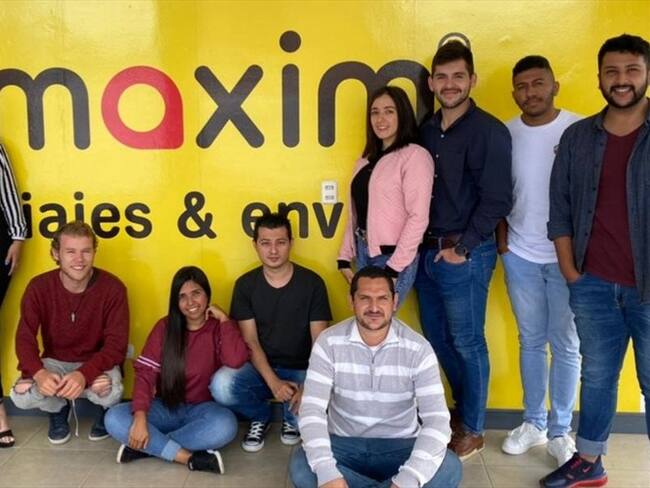El servicio de viajes “Maxim” está disponible para los colombianos
