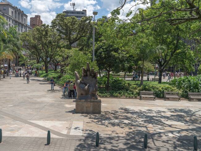 Plaza Botero, imagen de referencia. Foto: (Colprensa-Secretaría de Cultura).