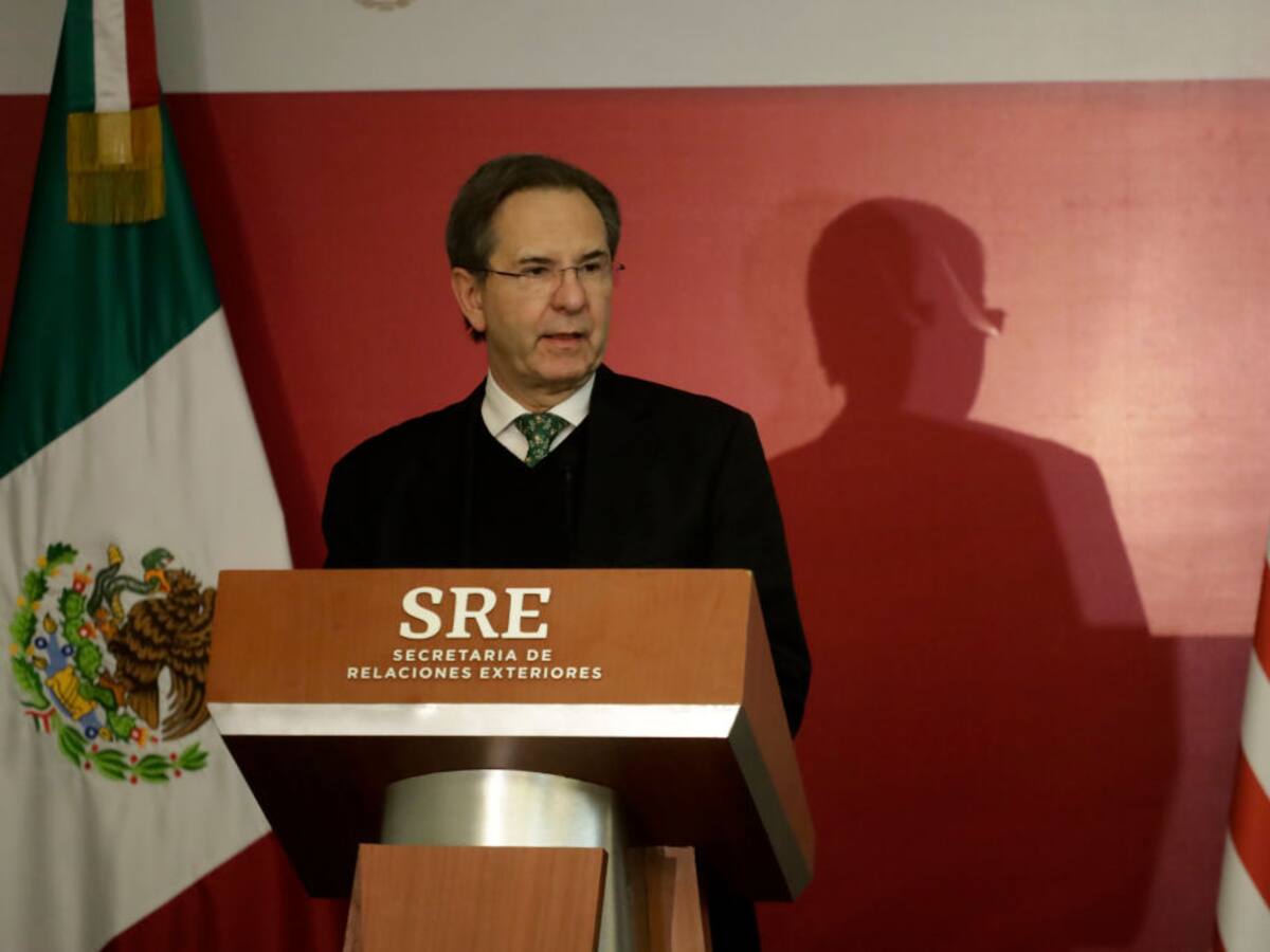 Embajador mexicano en EE.UU. condenó palabras racistas de senador republicano John Kennedy