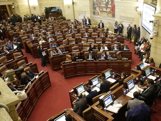 La senado Claudia Rodríguez de Castellanos aseguró que no habrá costo adicional.. Foto: Colprensa
