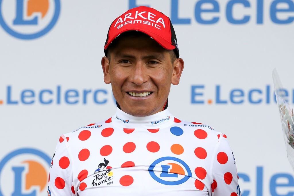 Nairo Quintana. Foto: Getty Images.
