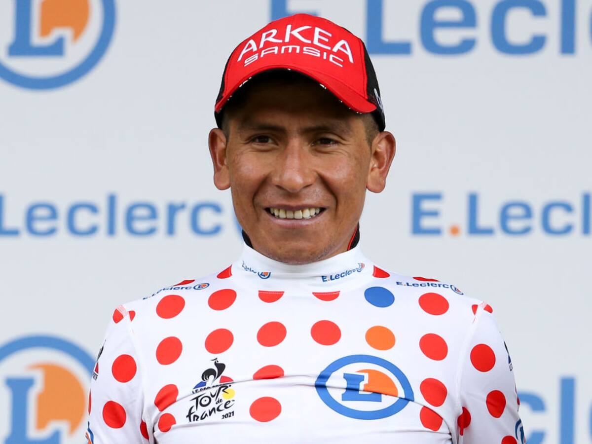 El ciclista colombiano Nairo Quintana regresa al Movistar Team