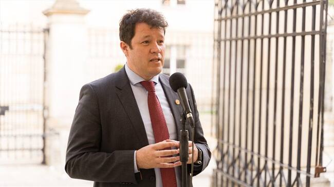 Gobierno rechaza anuncio de algunas empresas en el que aseguran que solo vacunarán a un sector. Foto: Cortesía Presidencia