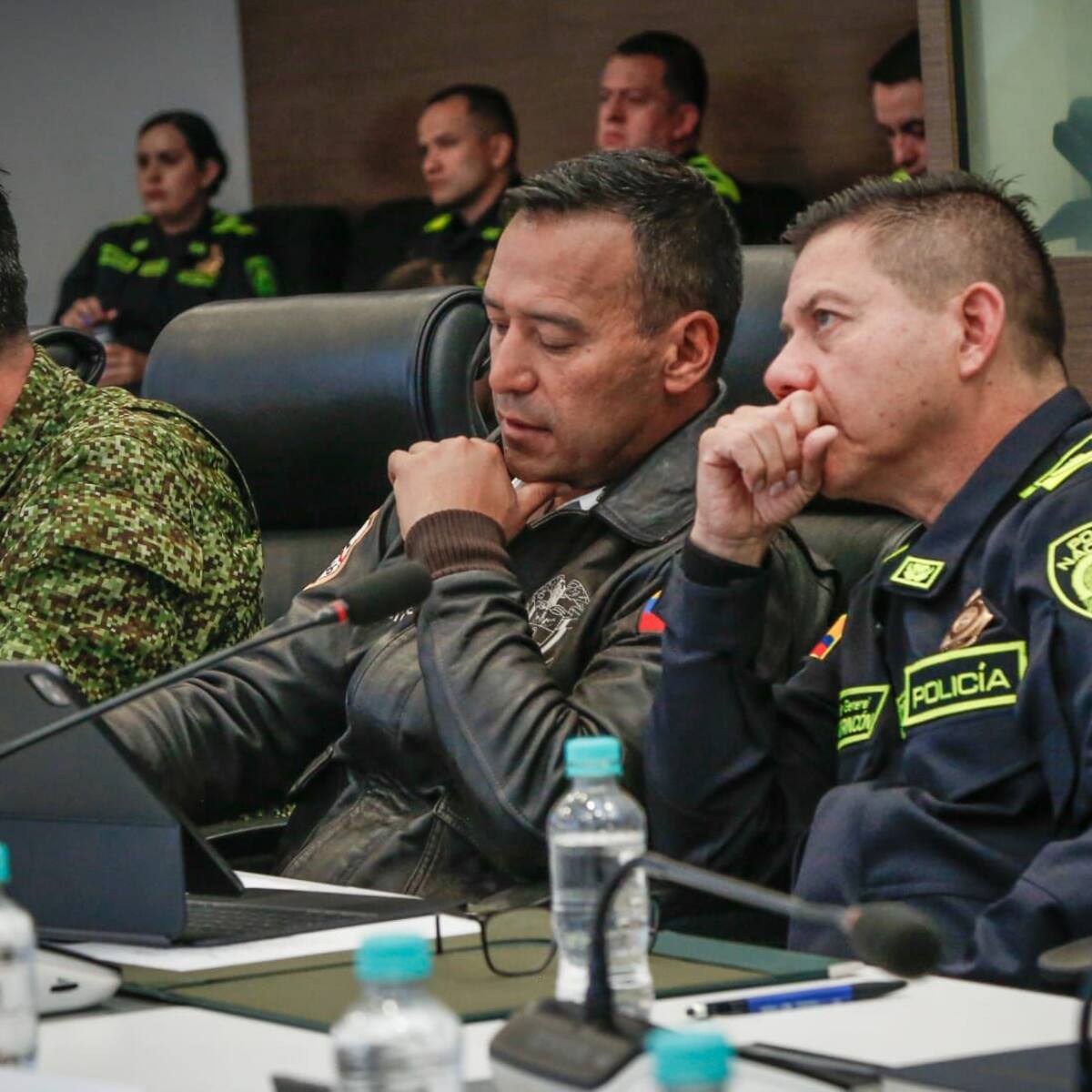 Se activó dispositivo de seguridad en el marco del ‘Plan Democracia’