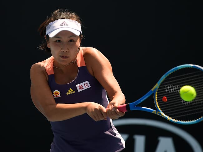 La tenista china Peng Shuai afirmó que sus declaraciones fueron malinterpretadas
