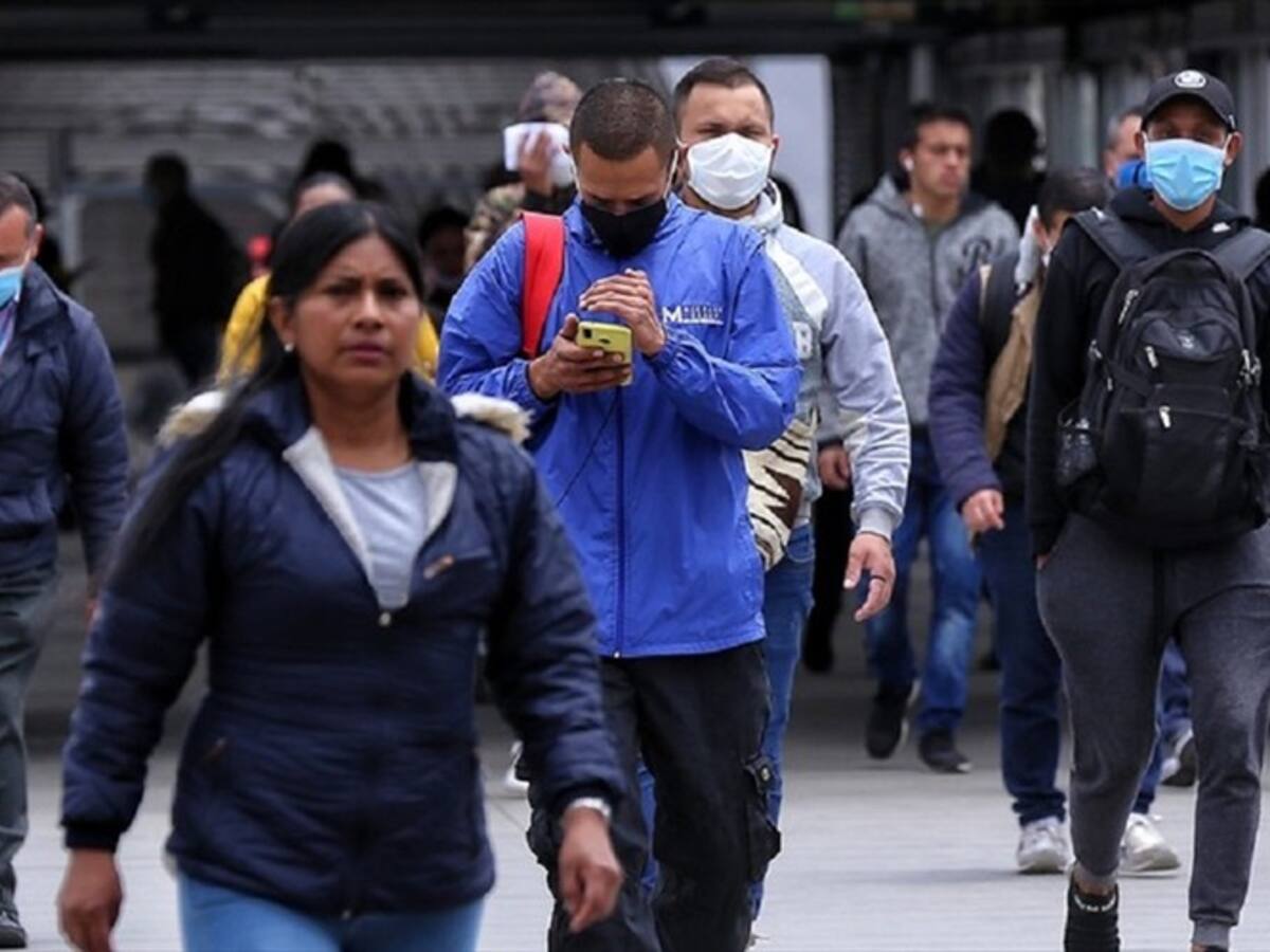 Colombia alcanzó 18.767 muertes por COVID-19; y se registraron 8.498 nuevos casos