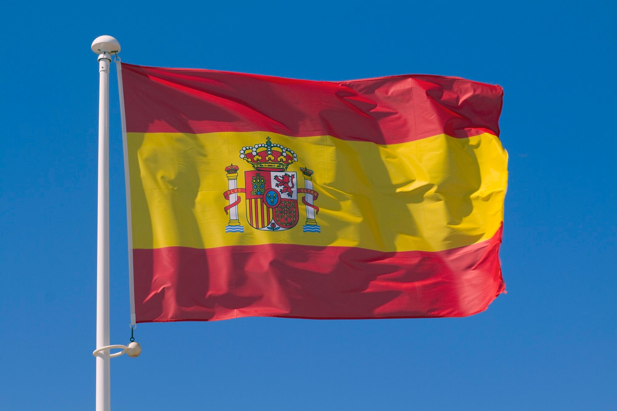 Bandera de España. Foto: Getty Images