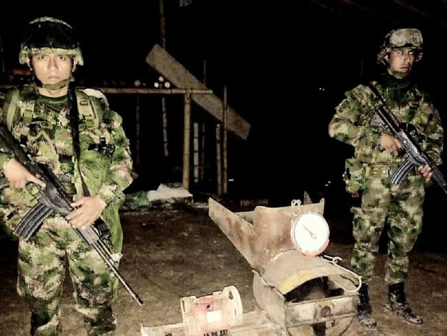 Incautados más de 50 galones de combustible en un deposito ilegal- Ejército Nacional