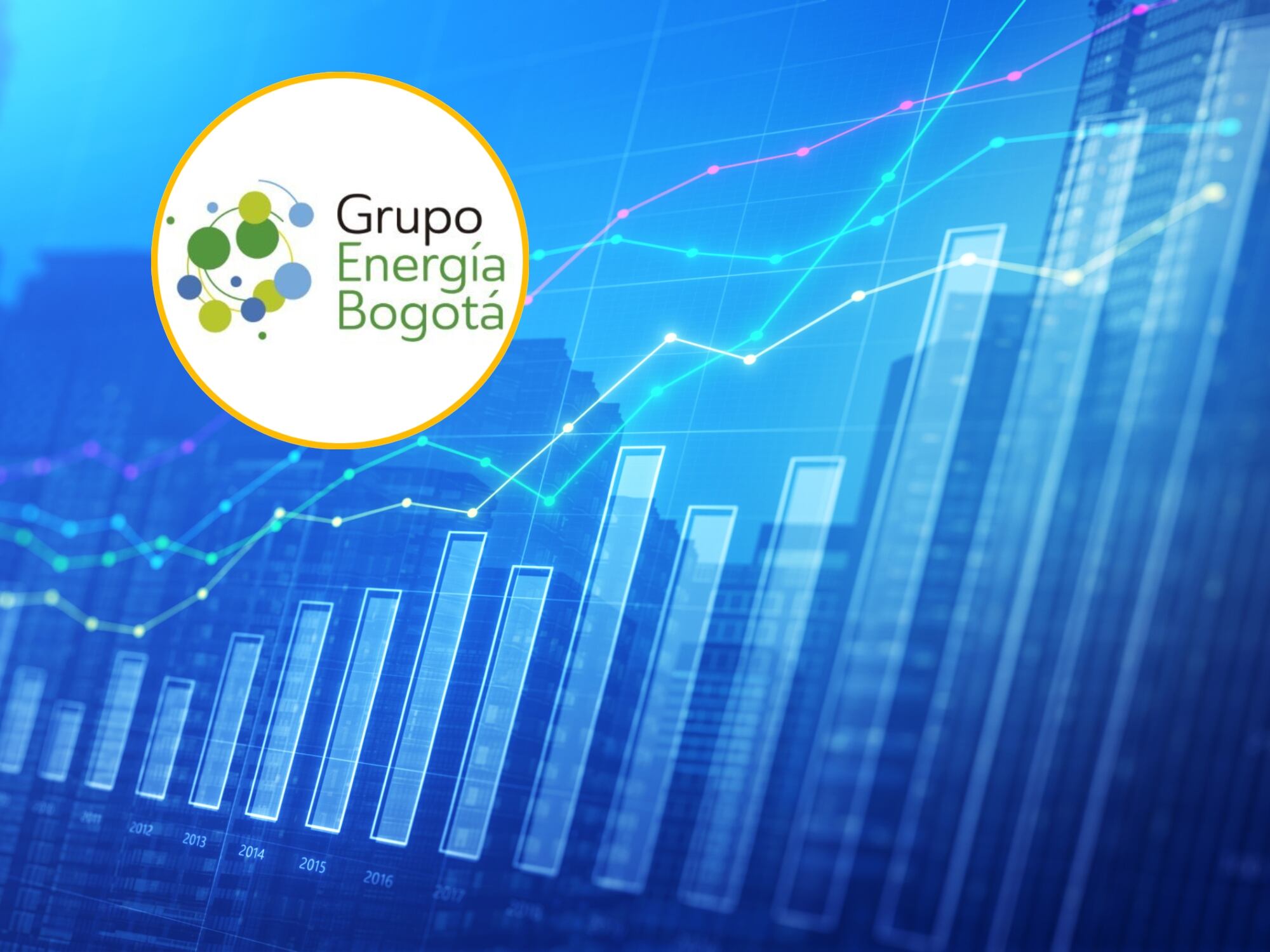 Grupo Energía Bogotá. Foto: Grupo Energía Bogotá Twitter.