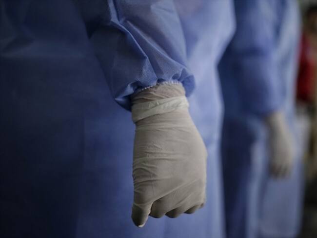 En Cali han muerto tres personas del sector de la salud por COVID-19. Foto: Colprensa