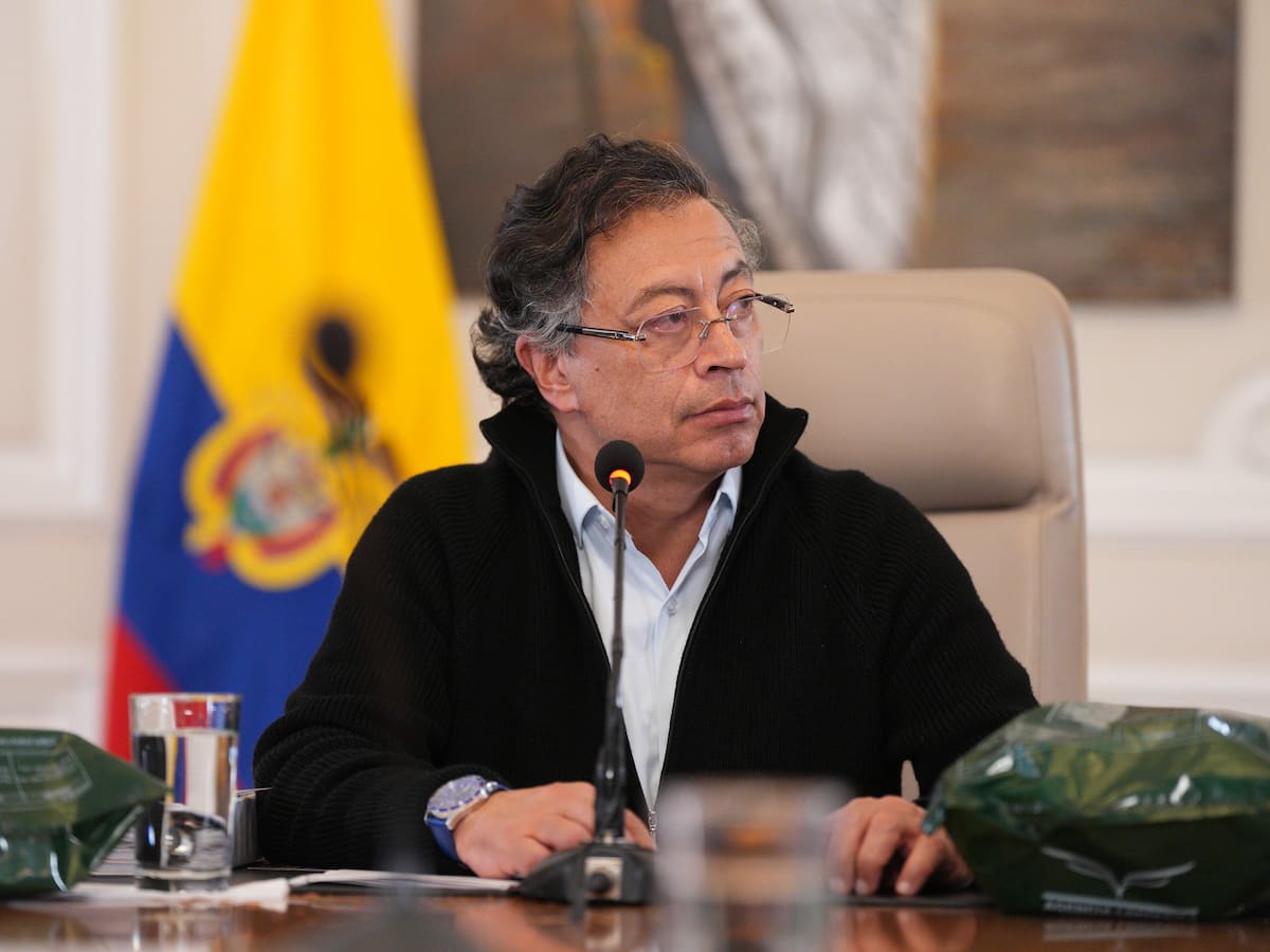 Petro advierte a la Corte que tumbar emergencia económica llevaría a Colombia a una grave crisis