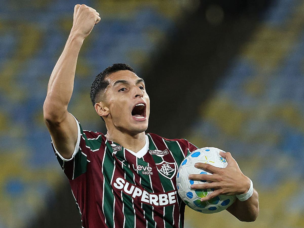 Video: Kevin Serna marcó un gol clave en remontada de Fluminense contra Palmeiras