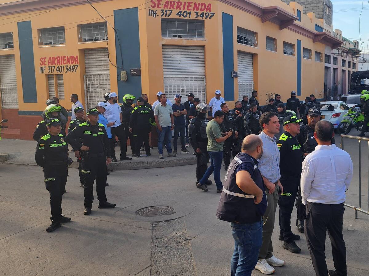 Controlado motín en el Centro Transitorio de Reclusión de Santa Marta