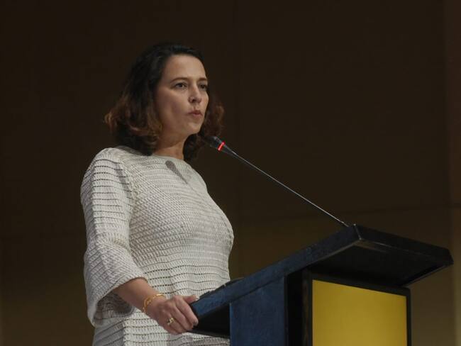 Nancy Patricia Gutiérrez. Foto: Colprensa.