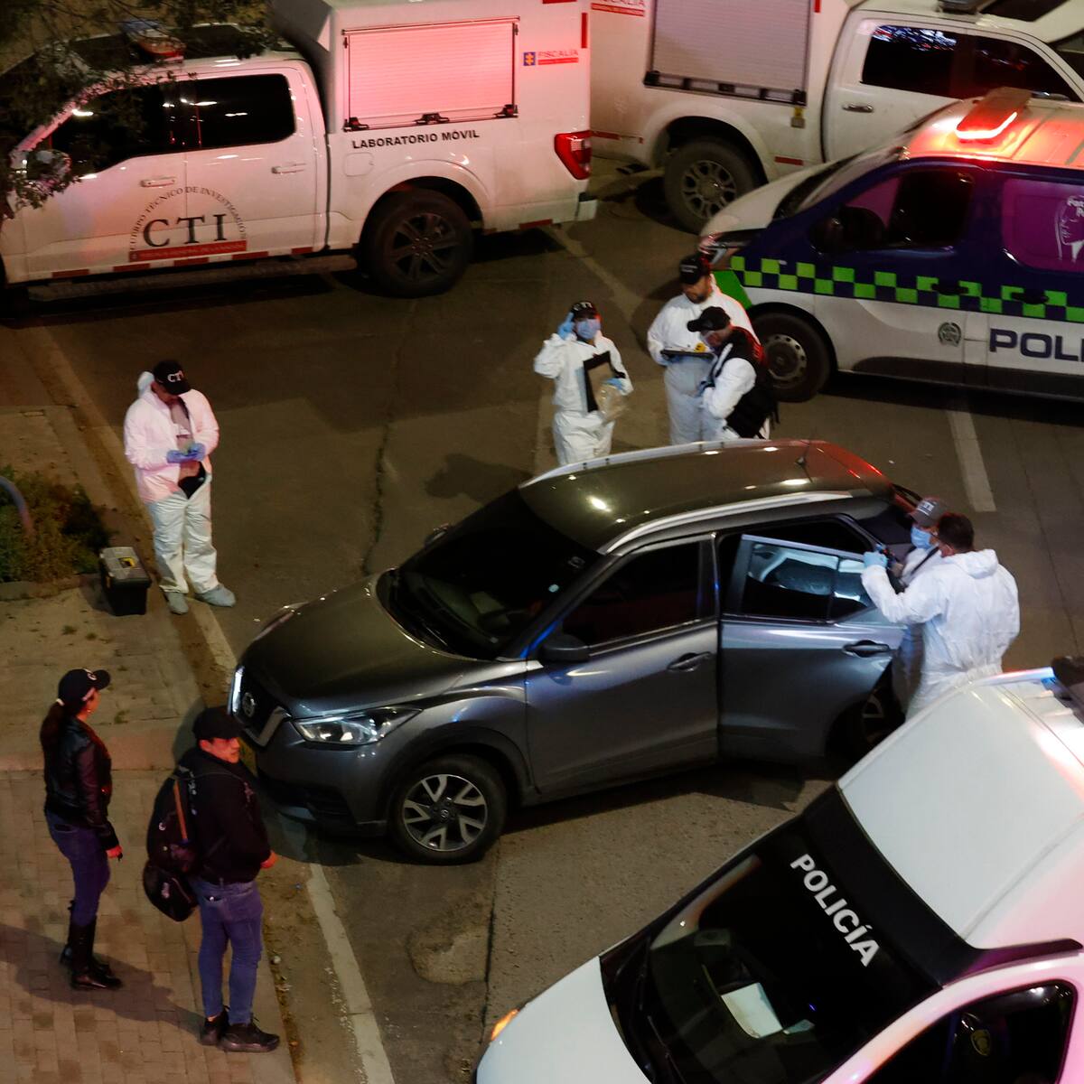 La impactante ruta de los supuestos asesinos del exdirector de Cárcel La Modelo: CTI los rastreó
