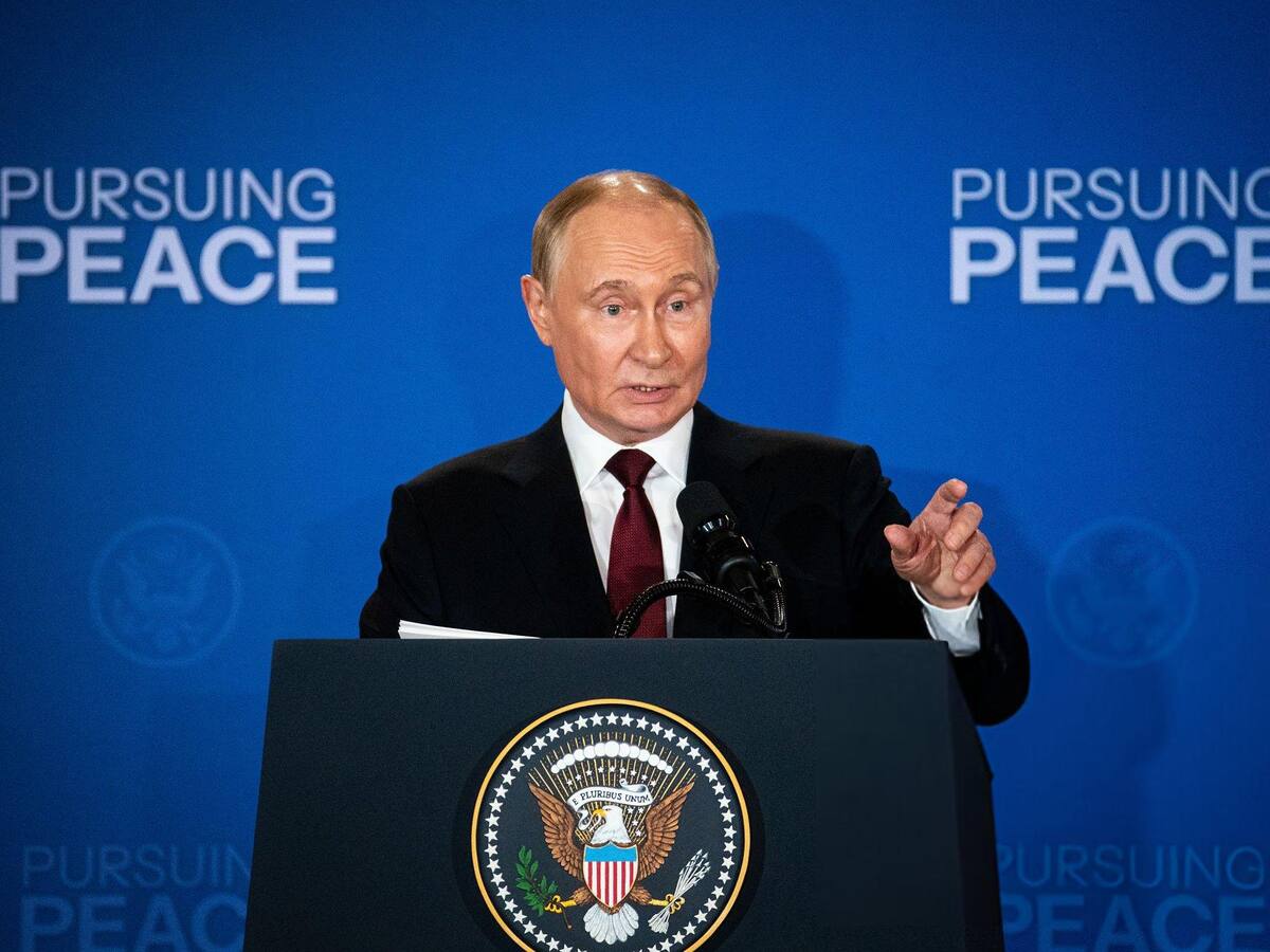 Putin espera a emisario especial de EE.UU. a principios de la próxima semana en Moscú