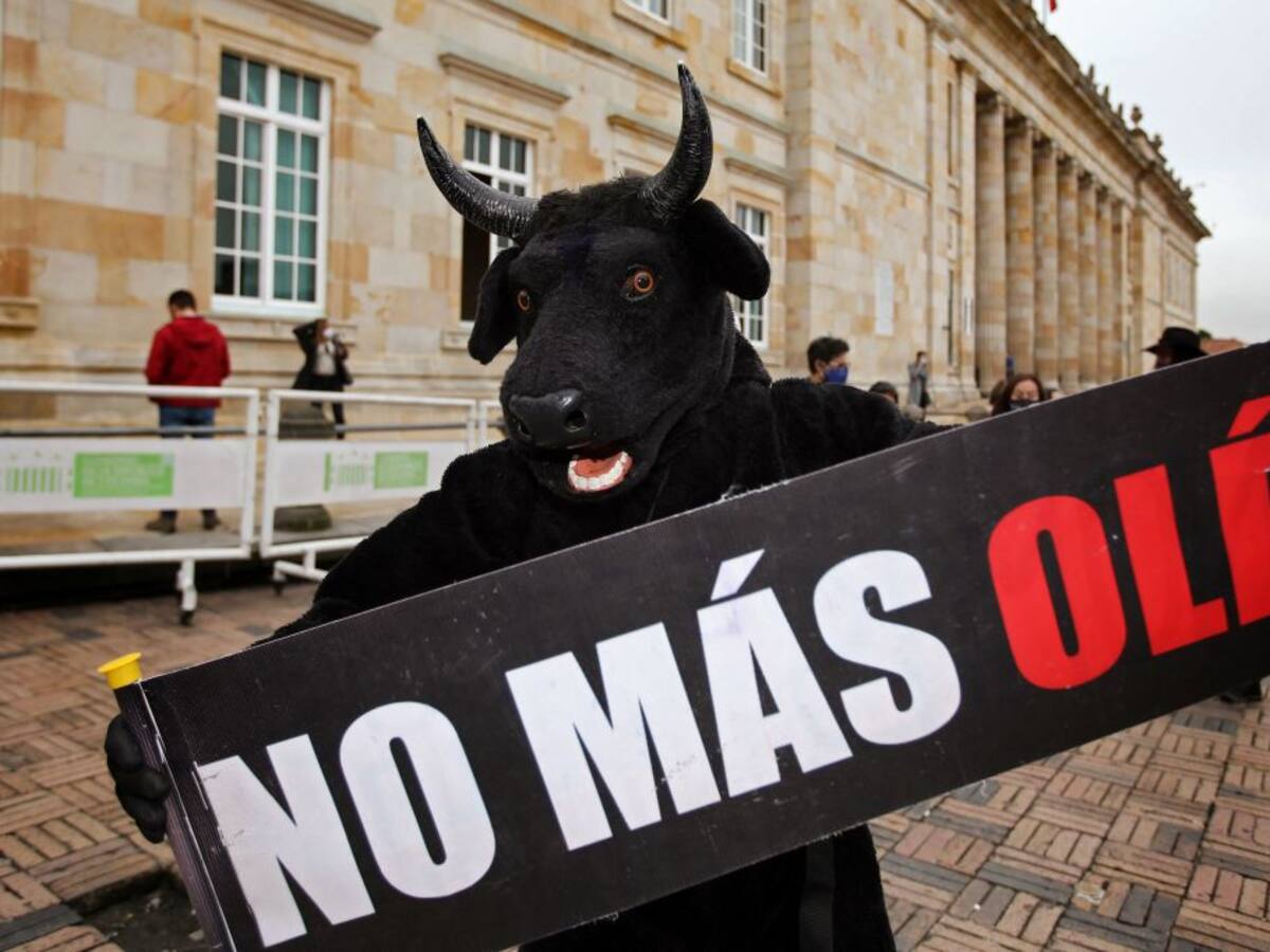 Proyecto que prohíbe las corridas de toros en Colombia pasó a tercer debate