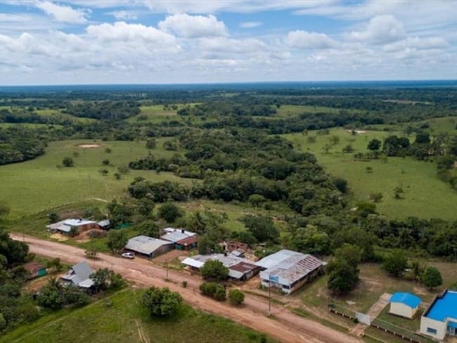 Con este ya son siete los predios adquiridos por el Gobierno para fortalecer el arraigo de más de 900 personas en proceso de reincorporación. Foto: Presidencia de la República