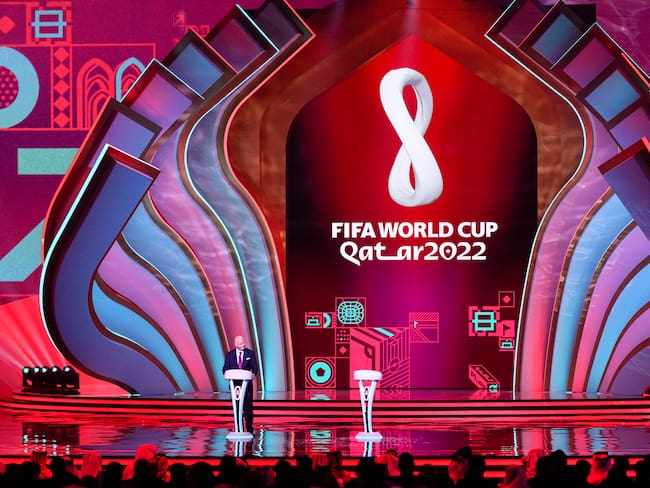 Se sortearon los grupos del Mundial de Qatar 2022 sin Colombia