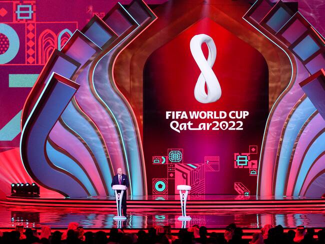 Se sortearon los grupos del Mundial de Qatar 2022 sin Colombia