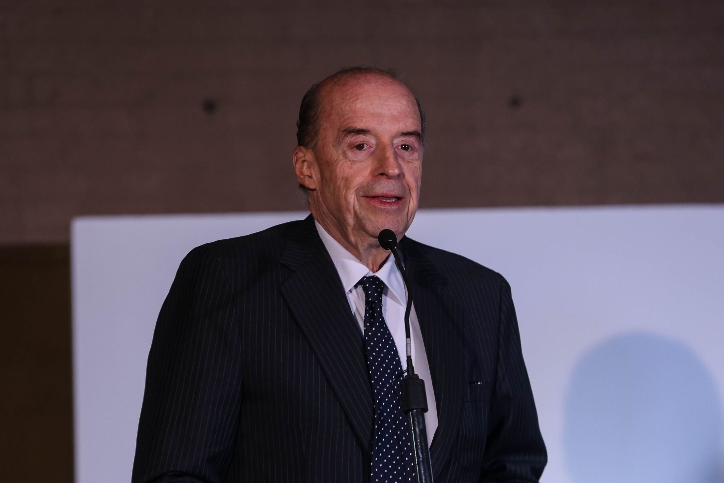 Canciller Álvaro Leyva. Foto Colprensa