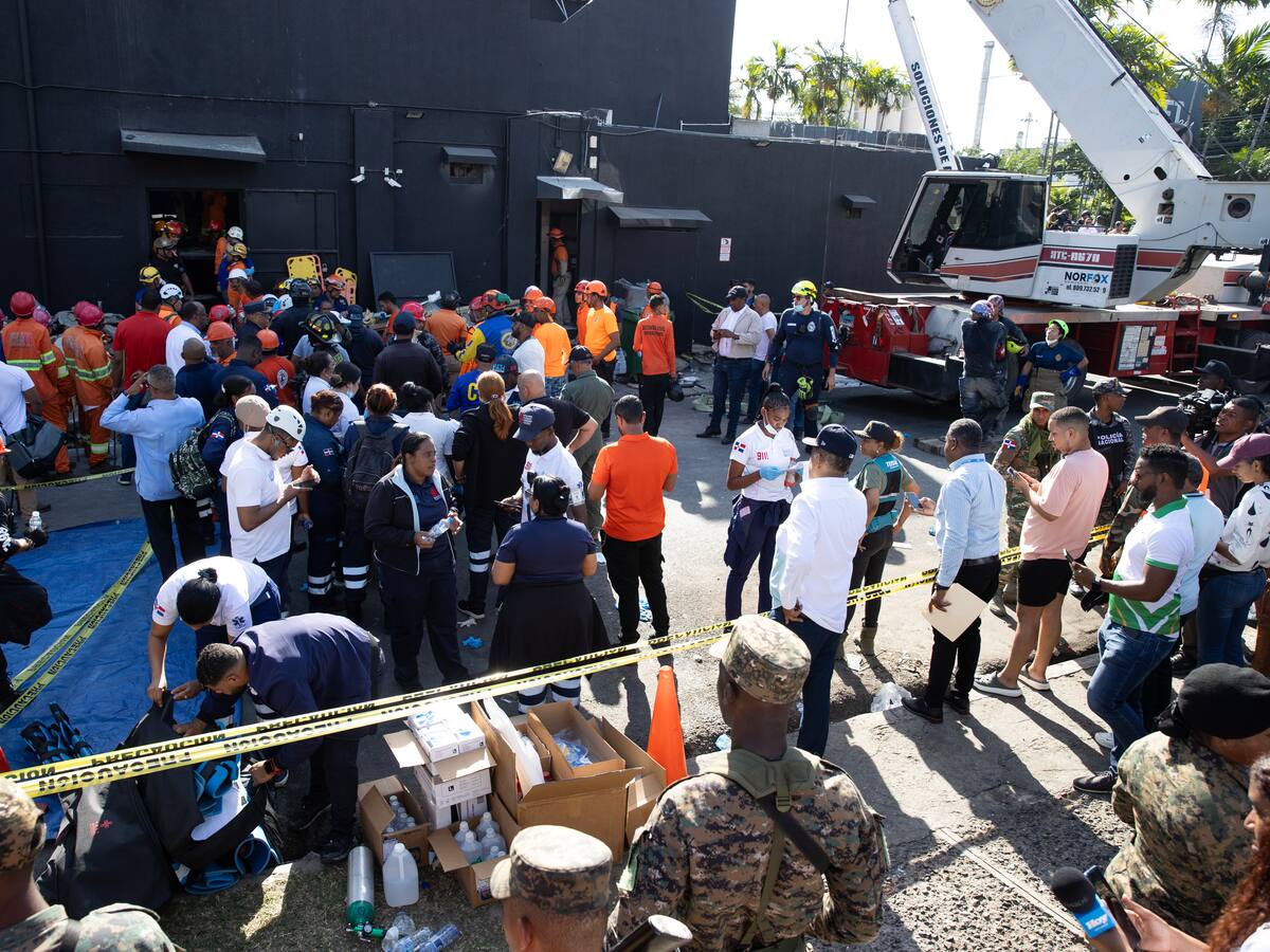 Fiscalía dominicana citó a propietarios de discoteca colapsada