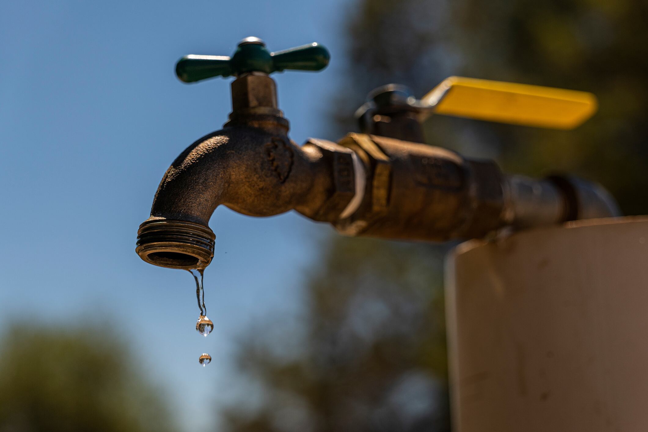 Problemas de agua (Getty Images)